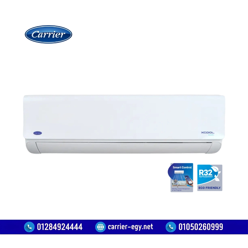 Carrier 3HP XCOOL Cool hot Digital Split Air Conditioner 53QHEFT24N8-708F Air Group
