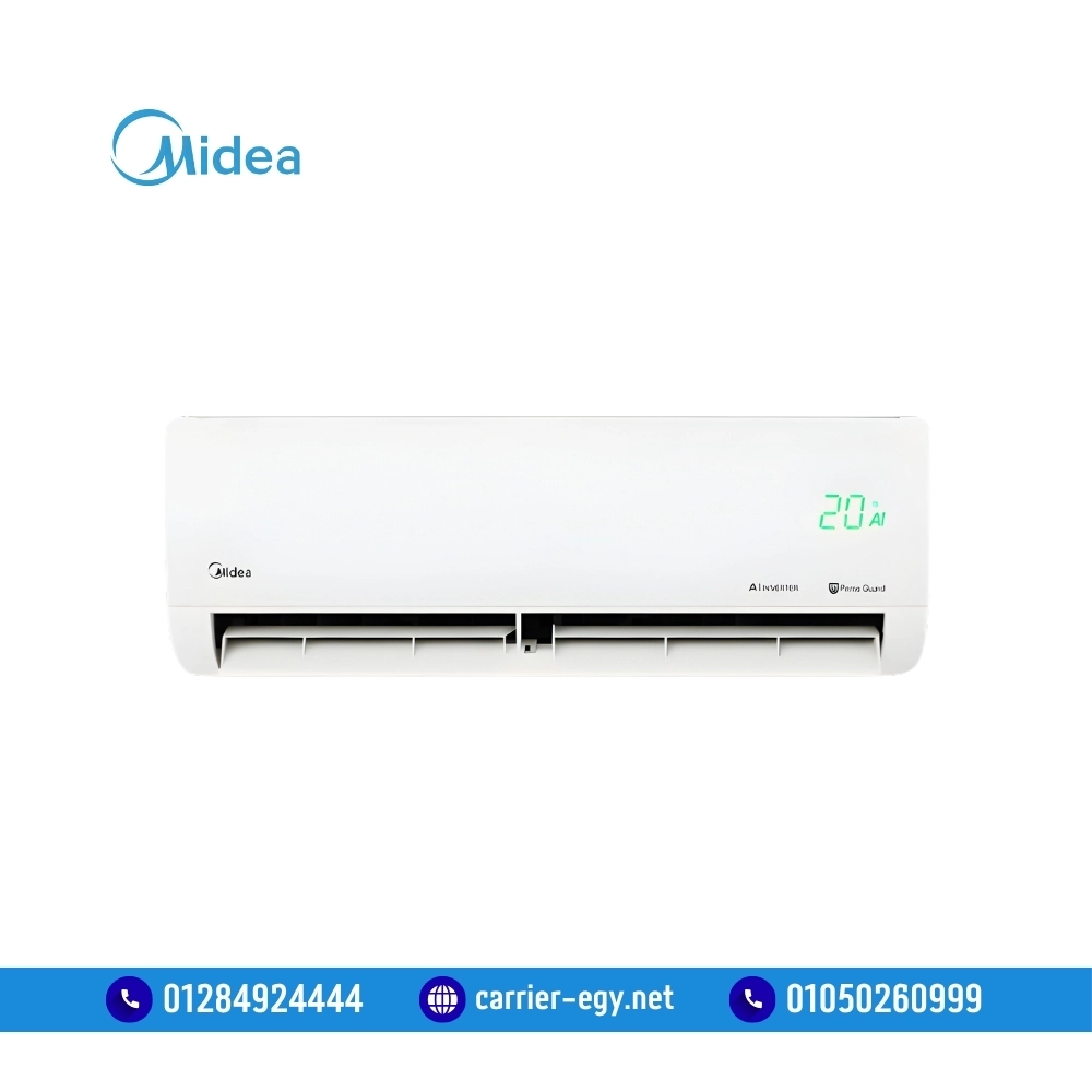  تكييف ميديا إيكو ماستر  Inverter  (Midea EcoMaster) موديل 1.5 حصان بارد
