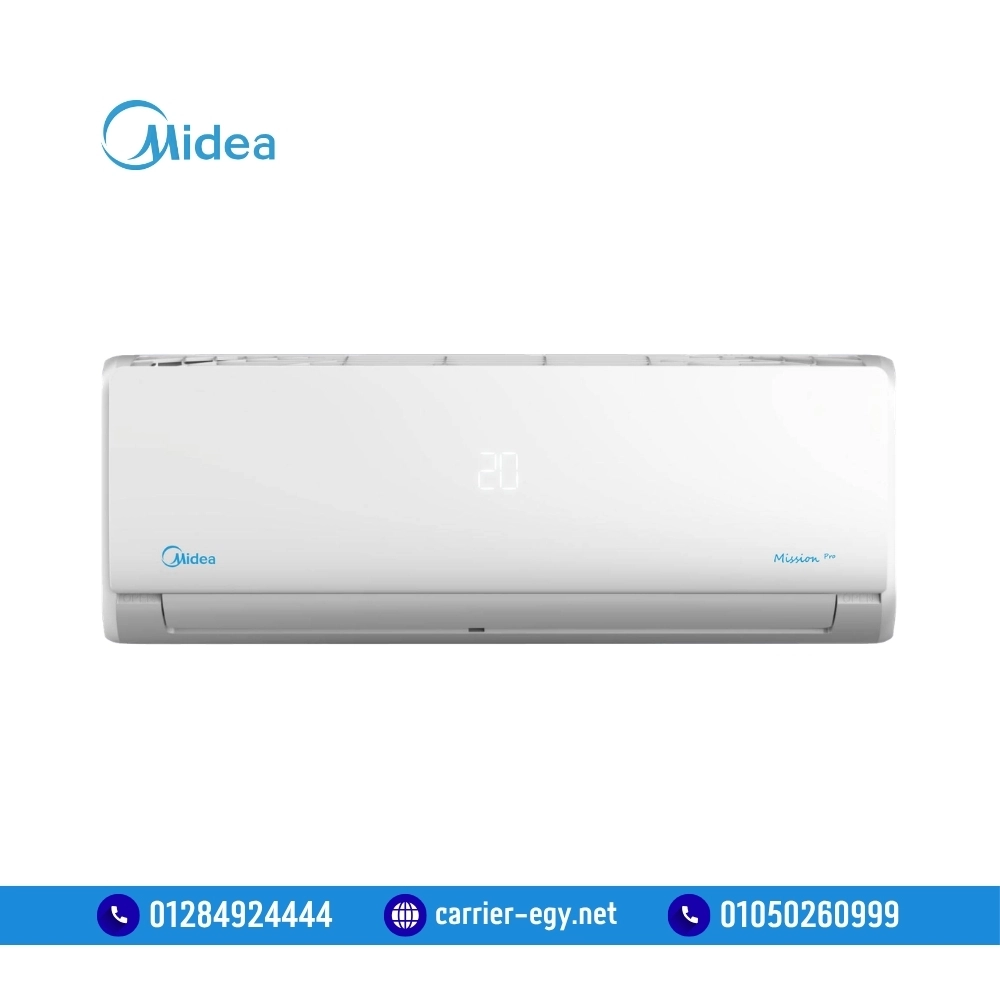 تكييف ميديا ميشن برو 5 حصان بارد ساخن